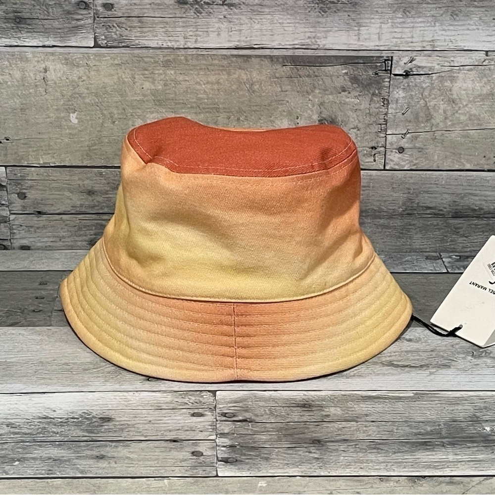 ISABEL MARANT Haley Cloudy Cotton Logo Bucket Hat - Picture 4 of 8
